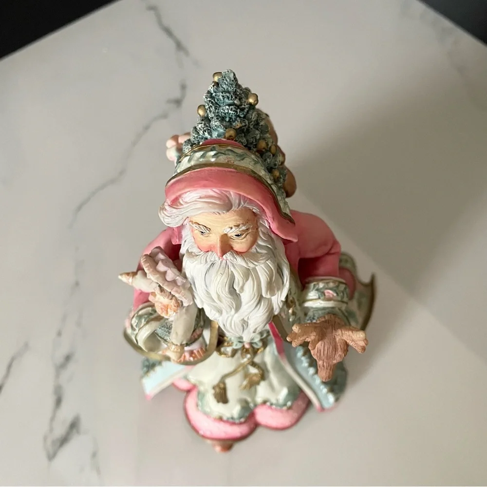San Francisco Music Box Company pink musical